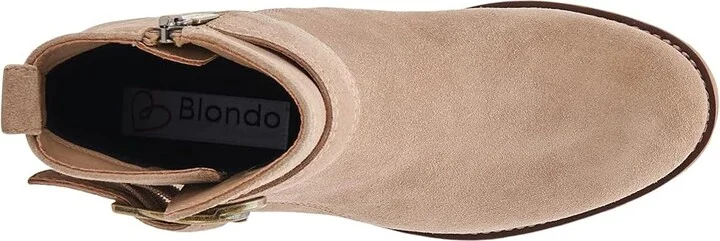 Blondo Dagger Waterproof Women's Boots Sand Suede : 7.5 M - Image 2