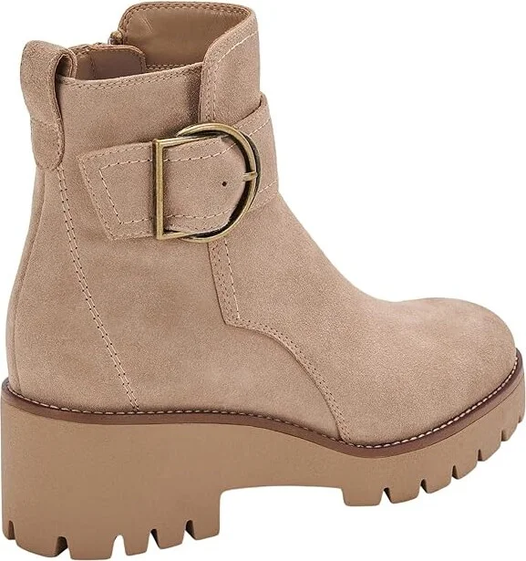 Blondo Dagger Waterproof Women's Boots Sand Suede : 7.5 M - Image 4