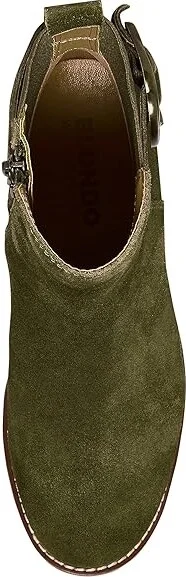Blondo Dakota Waterproof Women's Shoes Olive Suede : 6 M, Rubber - Image 2