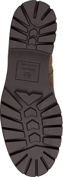 Blondo Dakota Waterproof Women's Shoes Olive Suede : 6 M, Rubber - Image 3