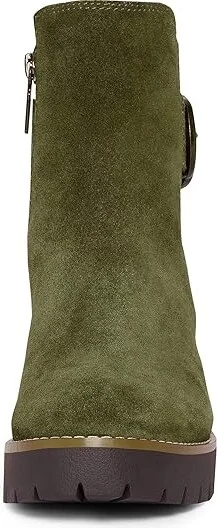 Blondo Dakota Waterproof Women's Shoes Olive Suede : 6 M, Rubber - Image 5