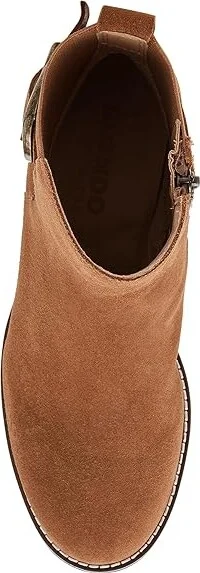 Blondo Dakota Waterproof Women's Shoes Olive Suede : 6 M, Rubber - Image 8