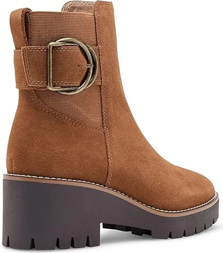 Blondo Dakota Waterproof Women's Shoes Olive Suede : 6 M, Rubber - Image 10