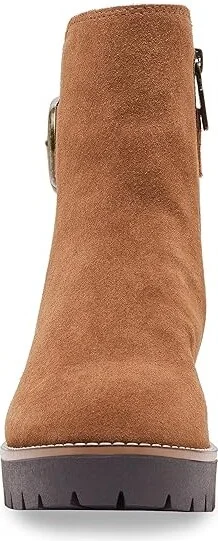 Blondo Dakota Waterproof Women's Shoes Olive Suede : 6 M, Rubber - Image 11