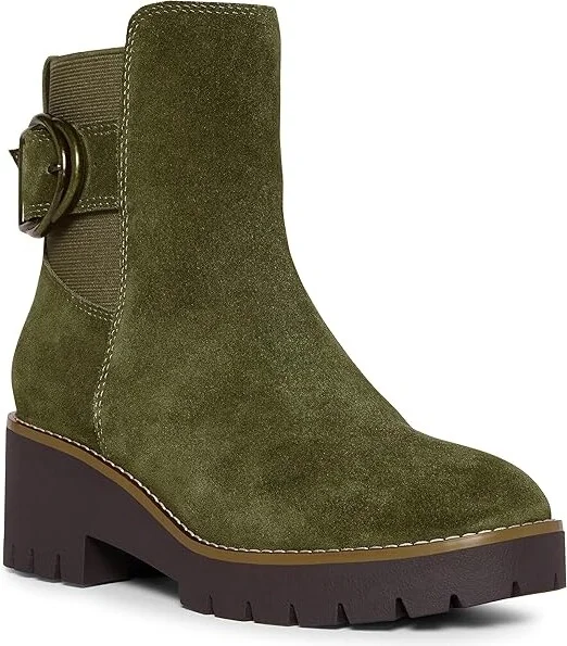 Olive Suede