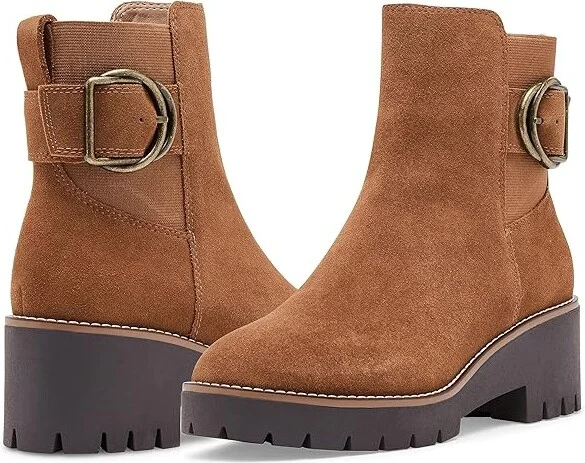 Cognac Suede