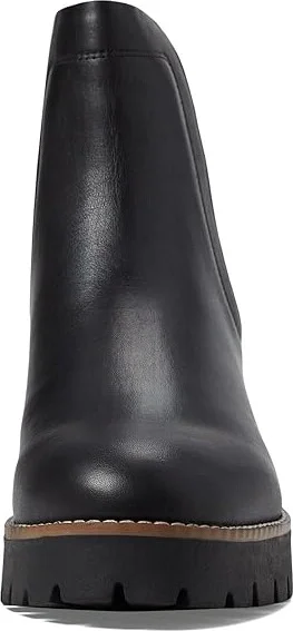 Blondo Danika Waterproof Women's Boots Black Leather : 5.5 M - Image 2