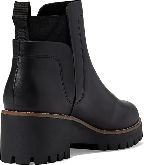 Blondo Danika Waterproof Women's Boots Black Leather : 5.5 M - Image 4