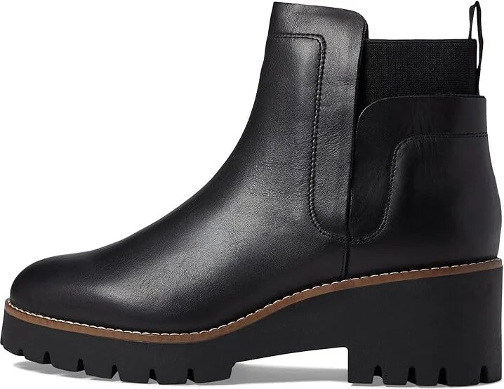 Blondo Danika Waterproof Women's Boots Black Leather : 5.5 M - Image 5