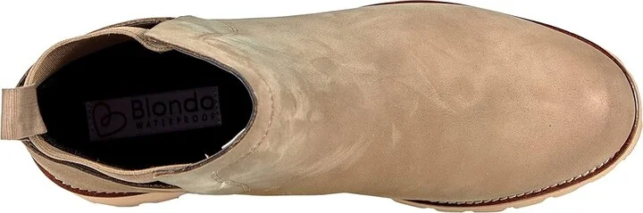 Blondo Danika Waterproof Women's Boots Mushroom : 6 M, Leather - Image 2