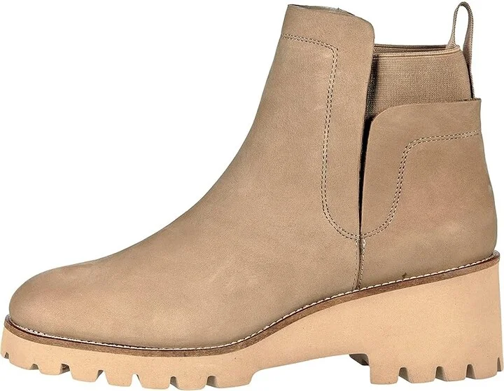 Blondo Danika Waterproof Women's Boots Mushroom : 6 M, Leather - Image 6