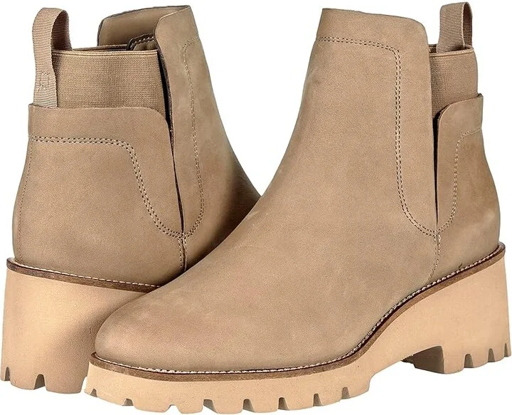 Blondo Danika Waterproof Women's Boots Mushroom : 6 M, Leather