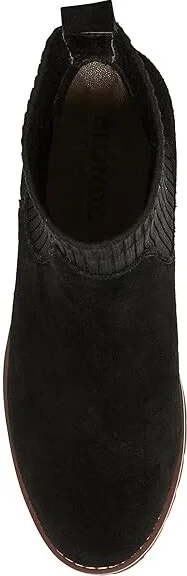 Blondo Darren Waterproof Women's Shoes Black Suede : 6 M, Rubber/Synthetic - Image 2