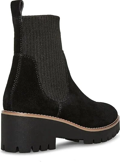 Blondo Darren Waterproof Women's Shoes Black Suede : 6 M, Rubber/Synthetic - Image 4
