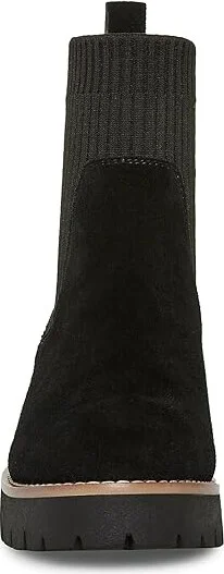Blondo Darren Waterproof Women's Shoes Black Suede : 6 M, Rubber/Synthetic - Image 5