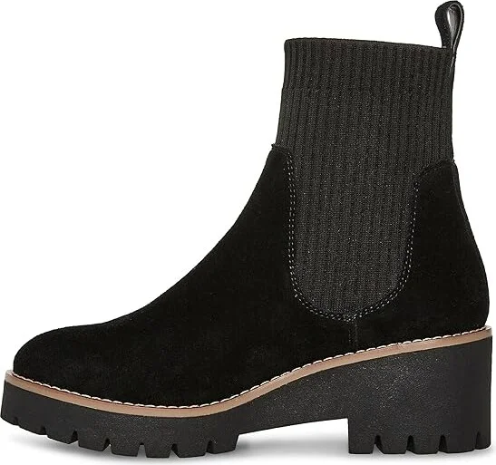 Blondo Darren Waterproof Women's Shoes Black Suede : 6 M, Rubber/Synthetic - Image 6
