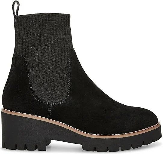 Blondo Darren Waterproof Women's Shoes Black Suede : 6 M, Rubber/Synthetic - Image 7