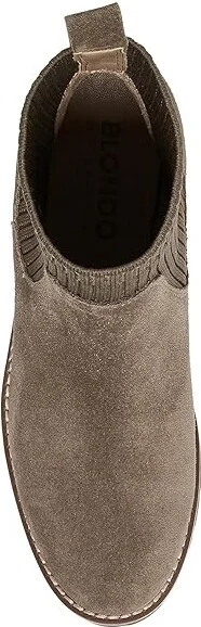 Blondo Darren Waterproof Women's Shoes Dark Taupe Suede : 6.5 M, Rubber/Synthetic - Image 2