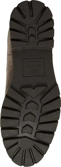Blondo Darren Waterproof Women's Shoes Dark Taupe Suede : 6.5 M, Rubber/Synthetic - Image 3