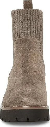 Blondo Darren Waterproof Women's Shoes Dark Taupe Suede : 6.5 M, Rubber/Synthetic - Image 5