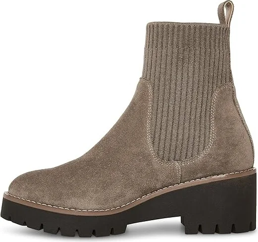 Blondo Darren Waterproof Women's Shoes Dark Taupe Suede : 6.5 M, Rubber/Synthetic - Image 6
