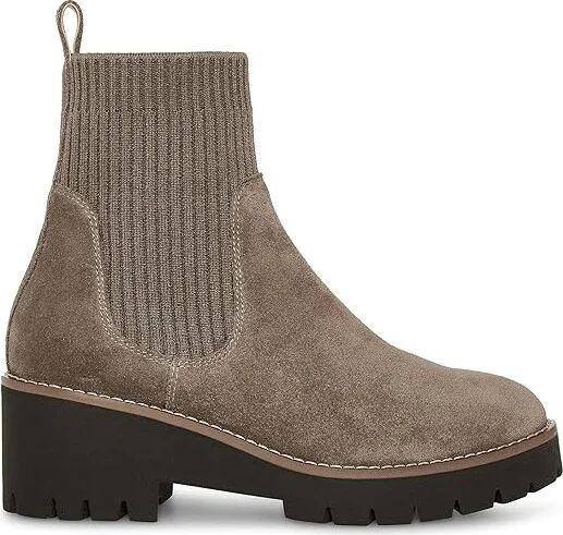 Blondo Darren Waterproof Women's Shoes Dark Taupe Suede : 6.5 M, Rubber/Synthetic - Image 7