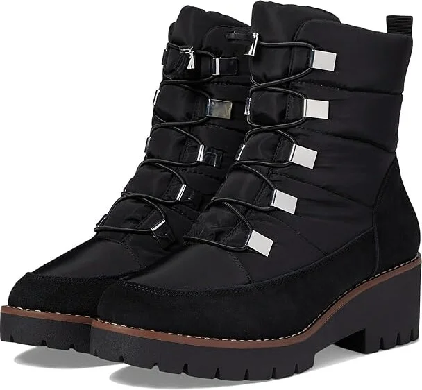 Blondo Daylor Waterproof Women's Shoes Black Nylon : 6 M