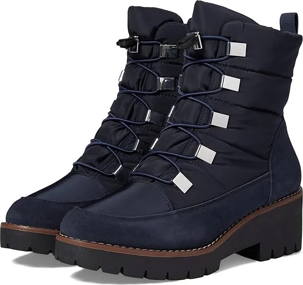Blondo Daylor Waterproof Women's Shoes Navy Nylon : 6 M