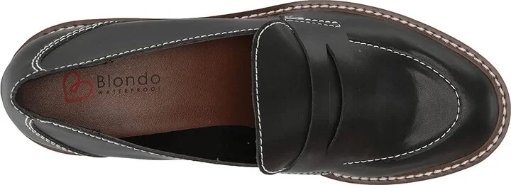 Blondo Dulce Waterproof Women's Shoes Black Leather : 6 M - Image 2