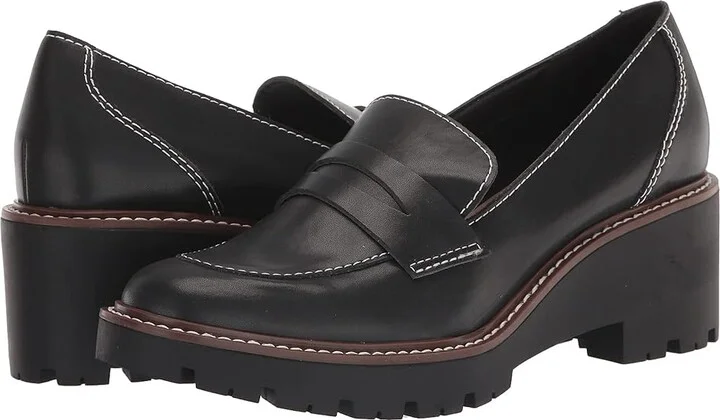 Blondo Dulce Waterproof Women's Shoes Black Leather : 6 M