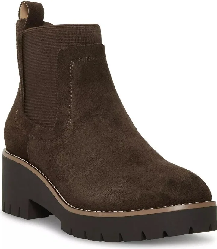 Java Brown Suede