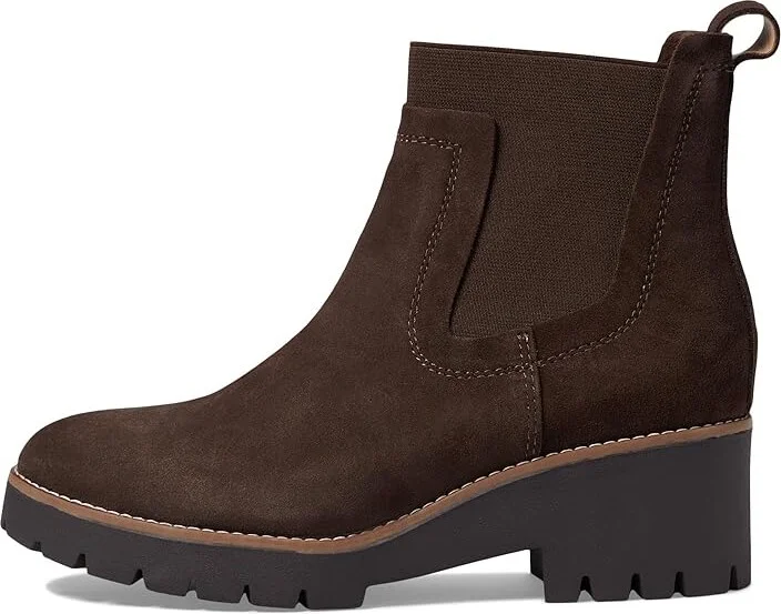Blondo Dyme Waterproof Women's Boots Java Suede : 6 M, Leather/Suede/Textile - Image 5