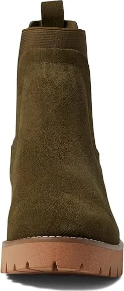 Blondo Dyme Waterproof Women's Boots Olive Suede : 5.5 M, Leather/Suede/Textile - Image 2
