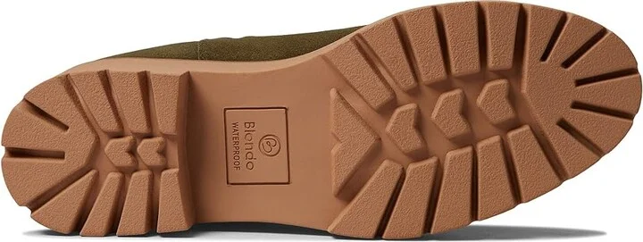 Blondo Dyme Waterproof Women's Boots Olive Suede : 5.5 M, Leather/Suede/Textile - Image 3