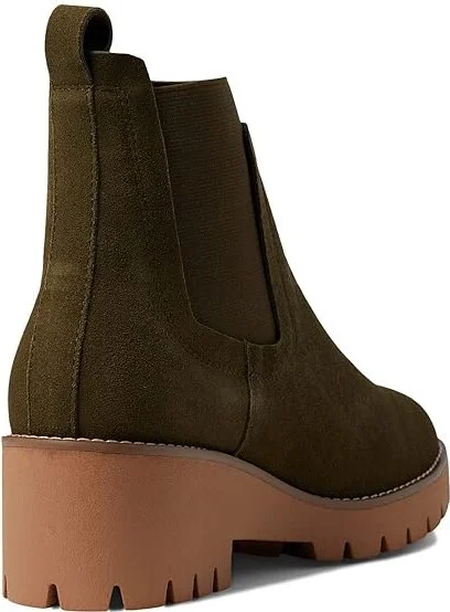 Blondo Dyme Waterproof Women's Boots Olive Suede : 5.5 M, Leather/Suede/Textile - Image 4