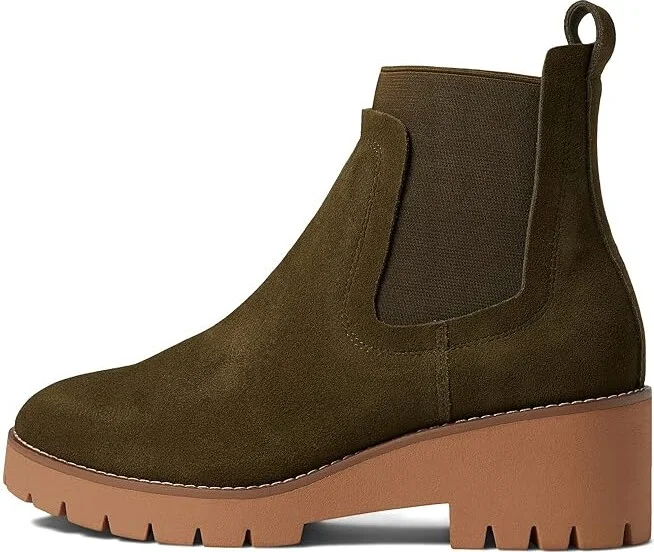 Blondo Dyme Waterproof Women's Boots Olive Suede : 5.5 M, Leather/Suede/Textile - Image 5