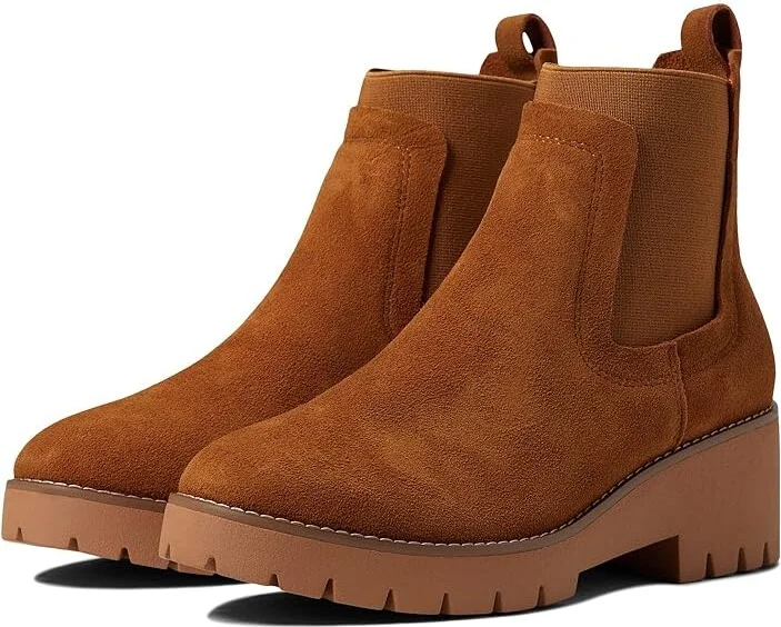 Cognac Suede