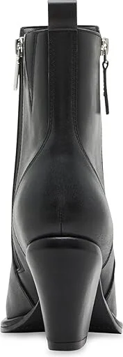 Blondo Elenor Waterproof Women's Boots Black Leather : 9 M, Leather/Rubber - Image 3