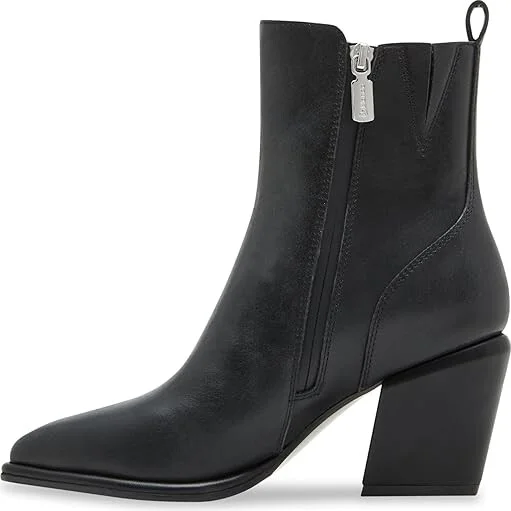 Blondo Elenor Waterproof Women's Boots Black Leather : 9 M, Leather/Rubber - Image 5