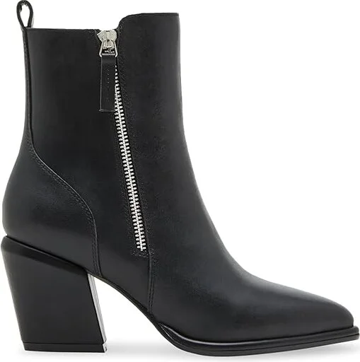 Blondo Elenor Waterproof Women's Boots Black Leather : 9 M, Leather/Rubber - Image 6
