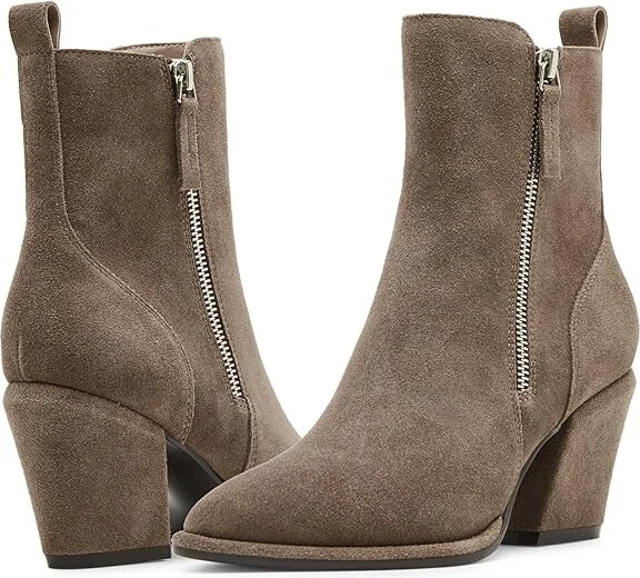 Taupe Suede