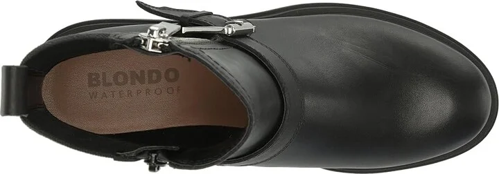 Blondo Gatwick Waterproof Women's Shoes Black Leather : 6 M - Image 2