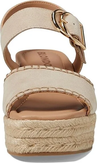 Blondo Gillian Waterproof Women's Sandals Sand Suede : 9 M, Leather - Image 2