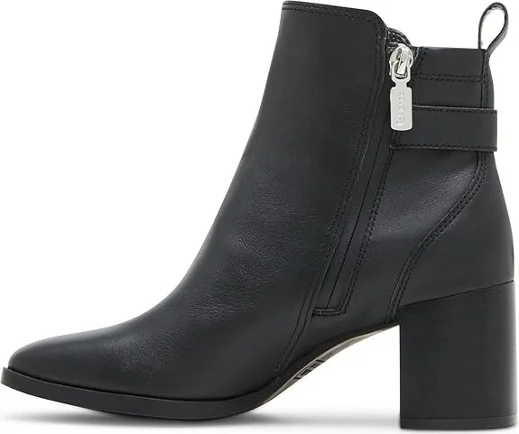 Blondo Ginelle Waterproof Women's Boots Black Leather : 8.5 M - Image 6