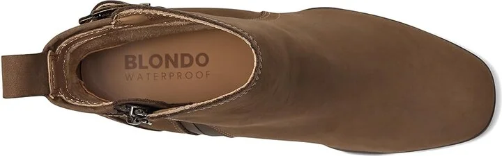 Blondo Ginelle Waterproof Women's Boots Black Leather : 8.5 M - Image 8