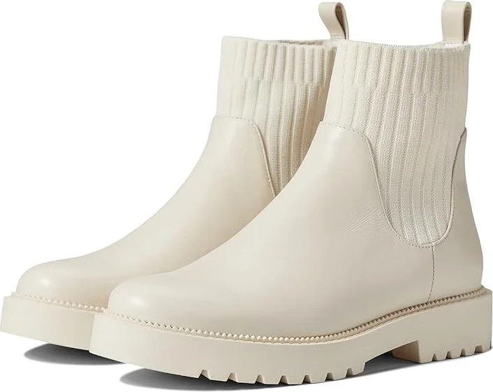 Blondo Hallie Waterproof Women's Boots Bone Leather : 6 M