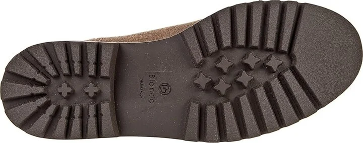 Blondo Hallie Waterproof Women's Boots Dark Taupe : 5.5 M, Leather - Image 3