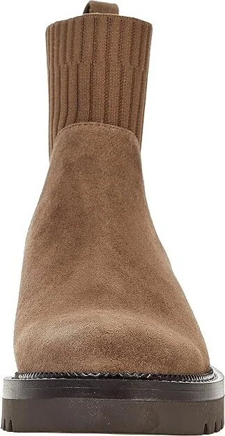 Blondo Hallie Waterproof Women's Boots Dark Taupe : 5.5 M, Leather - Image 5