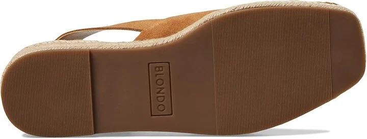 Blondo Hiliana Women's Sandals Tan Suede : 6 M - Image 3