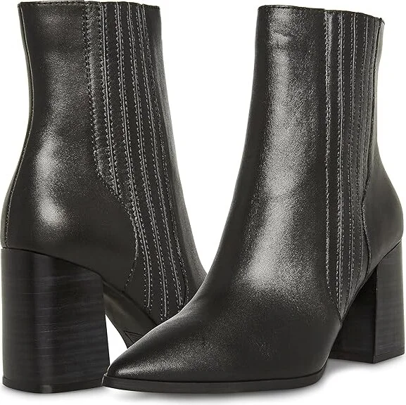Blondo Indi Waterproof Women's Shoes Black Leather : 6 M
